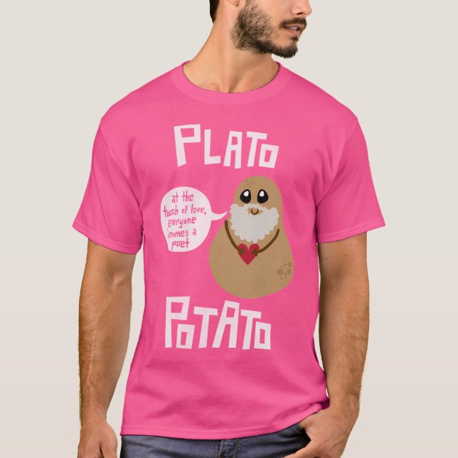 T-shirt Plato Potato (Devant)