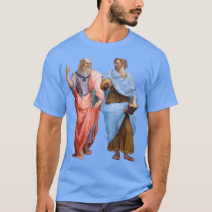 T-shirt Platon et Aristote 2