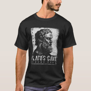 T-shirt Platos Cave Secourt Équipe Philos Hellénistique An