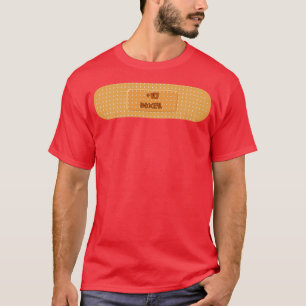 T-shirt Plâtre Médicale pour boxer