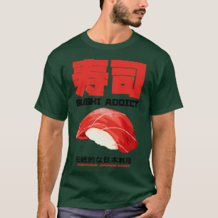 T-shirt Plats traditionnels japonais Maguro Sushi
