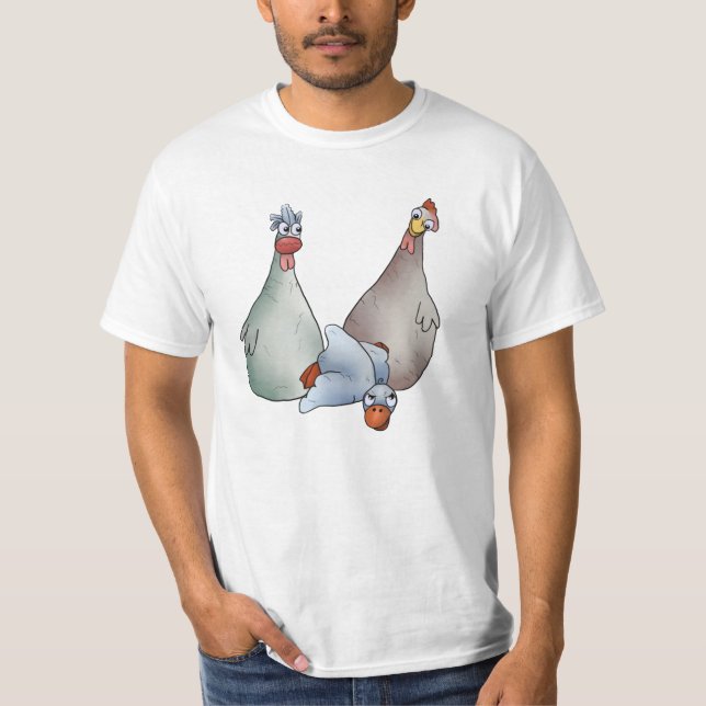 T-shirt Platsch (Devant)
