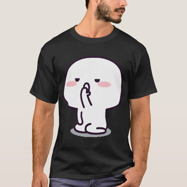 T-shirt Platy Poisson Rouge Wagtail (Devant)