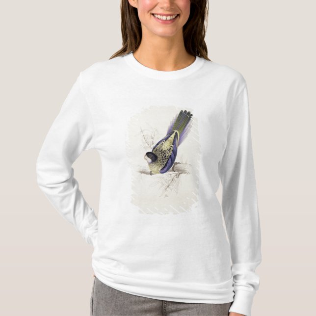 T-shirt Platycercus Brownii, ou Parrakeet de Brown (plat 2 (Devant)
