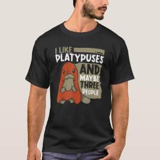 T-shirt Platype