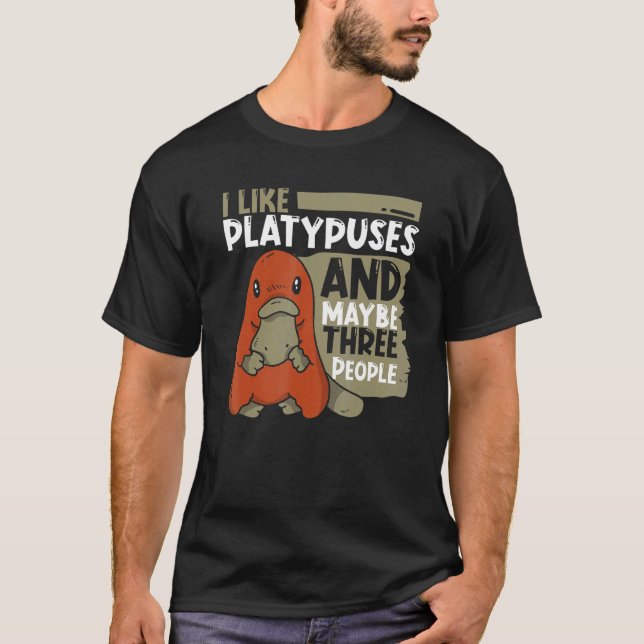 T-shirt Platype (Devant)