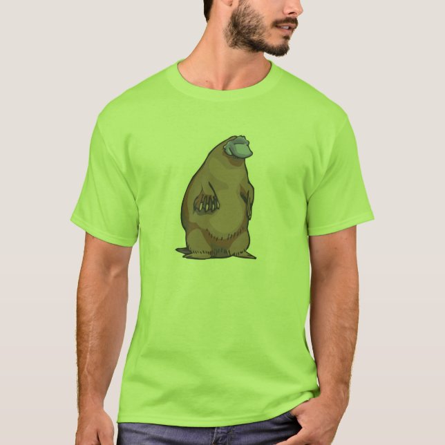 T-shirt platypus (Devant)