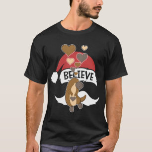 T-shirt Platypus Cute Avec Coeurs I Love Platypuses