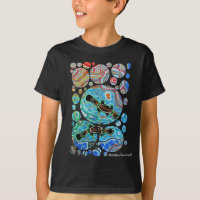 T-shirt Platypus Dreaming