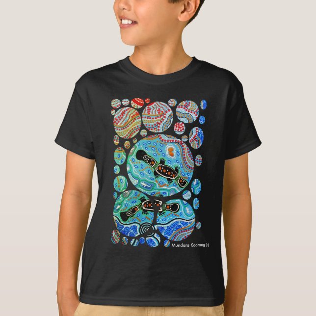 T-shirt Platypus Dreaming (Devant)