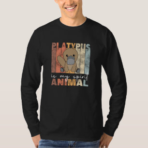 T-shirt Platypus Est Mon Esprit Animal - Sweet Platypus