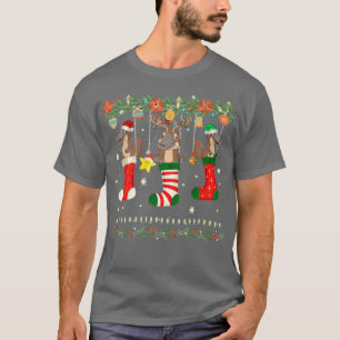 T-shirt Platypus Noël Stocks Jumeaux Lumières Pyjama Match