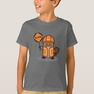 T-shirt Platypus PBOT lent