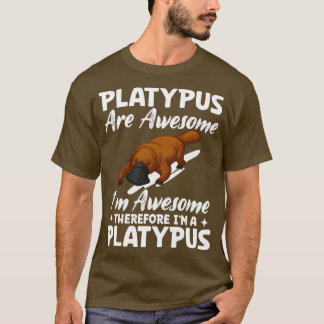 T-shirt Platypus Sont Fantastiques Canard Billé Platypus M