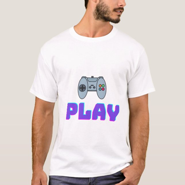 T-shirt play (Devant)