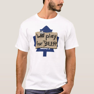 T-shirt Play4Beer - Ml