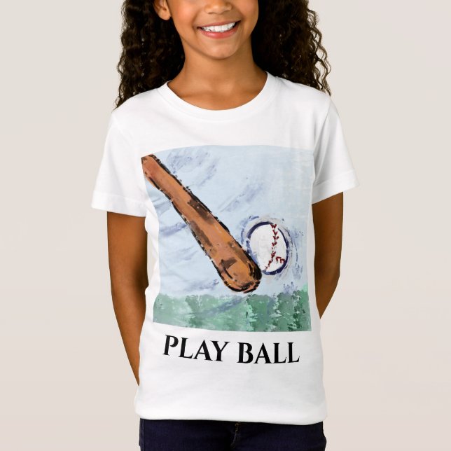T-Shirt PLAY BALL (Devant)