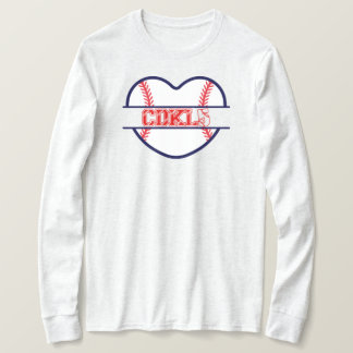 T-shirt Play Ball! CDKL5