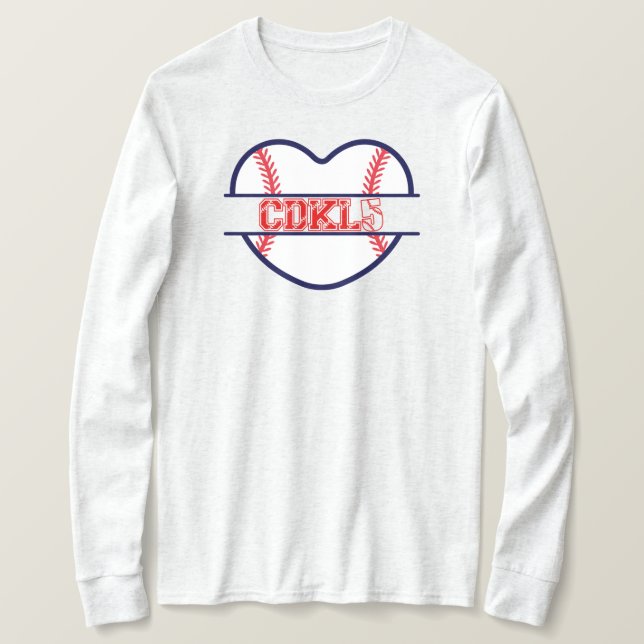 T-shirt Play Ball! CDKL5 (Design devant)