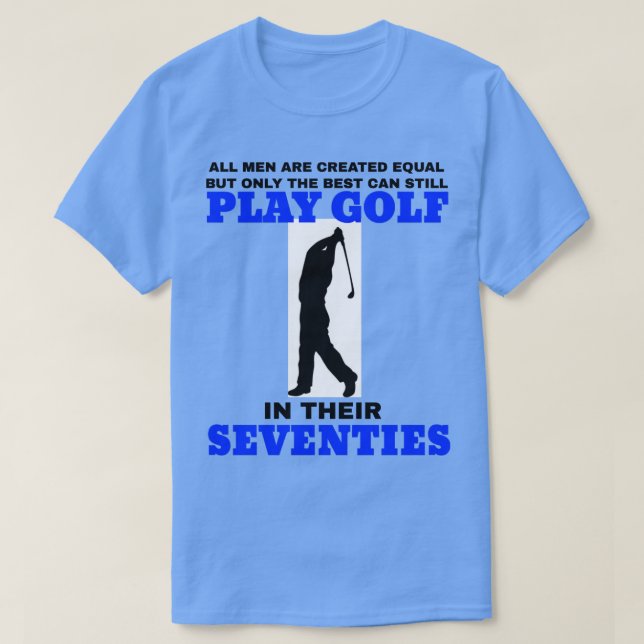 T-shirt Play Golf (Design devant)