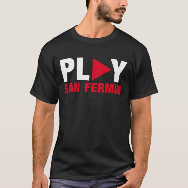 T-SHIRT PLAY SAN FERMIN (Devant)