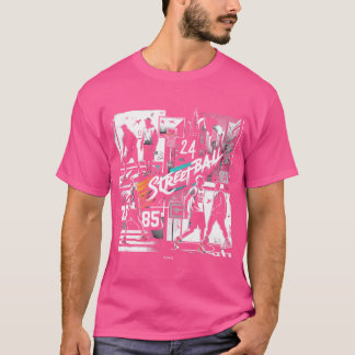 T-shirt Play Streetball Urban City Basket Style