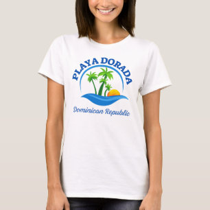 T-shirt Playa Dorada République dominicaine