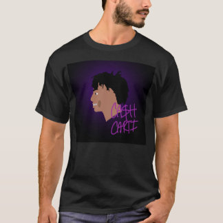T-shirt PlayBoi Carti font face à la chemise