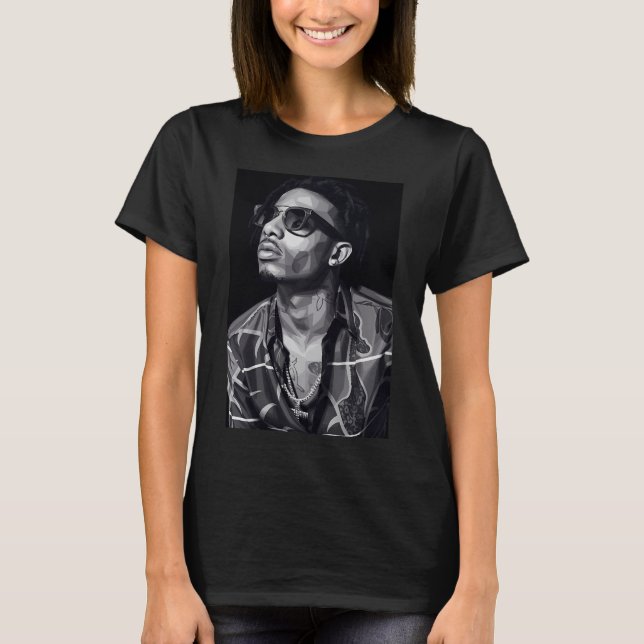 T-shirt Playboi étranger (Devant)