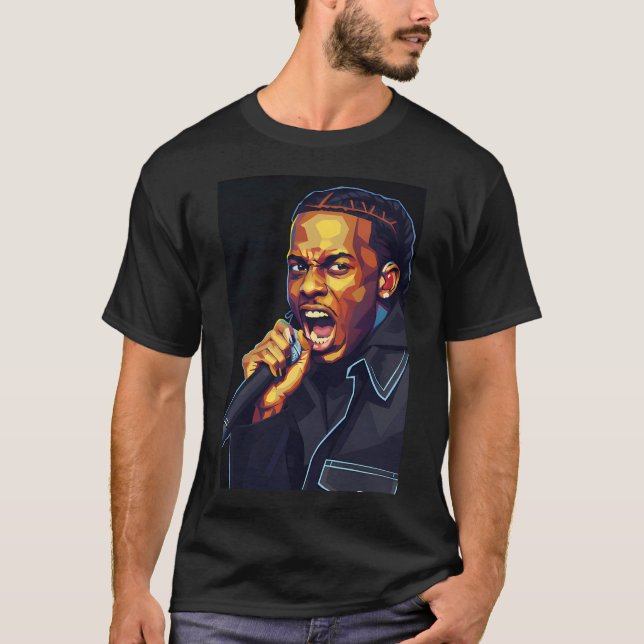 T-shirt Playboi étranger (Devant)