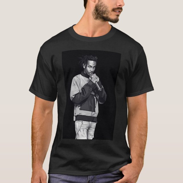 T-shirt Playboi Foreign (Devant)
