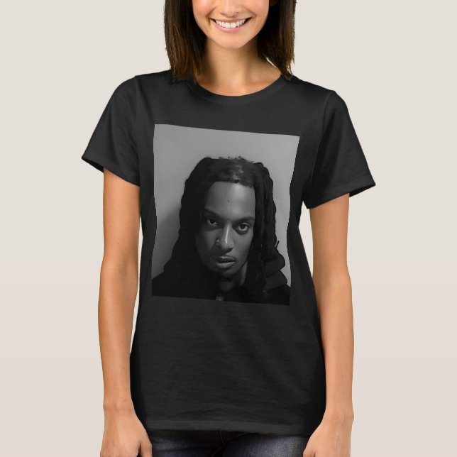 T-shirt Playboi Foreign (Devant)