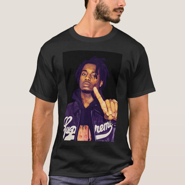 T-shirt Playboi Foreign (Devant)
