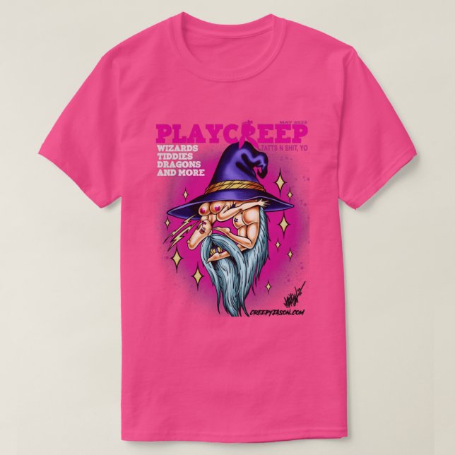 T-shirt Playcreep (Design devant)