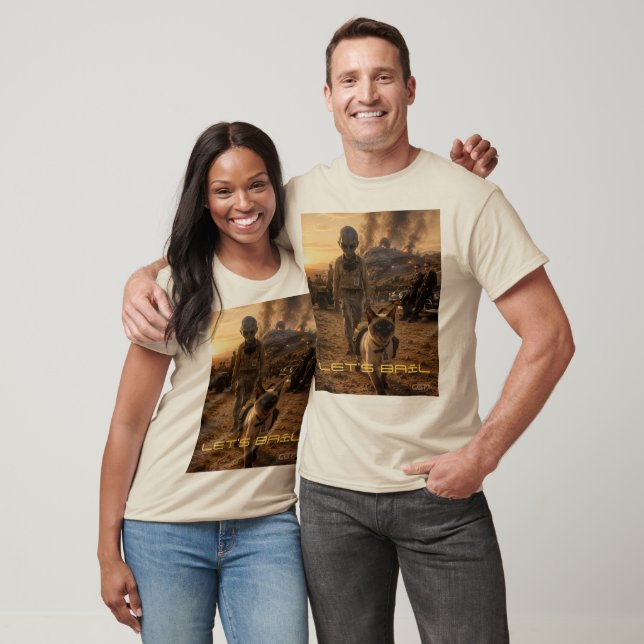 T-shirt Playera  (Unisexe)