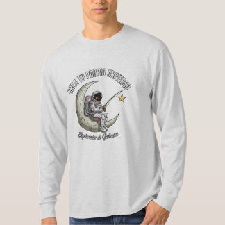 T-shirt Playera Astronauta Explorador