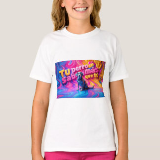 T-shirt Playera básica de niñas