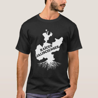 T-shirt Playera Camisa De Jalisco Mexique Raices Patrimoin