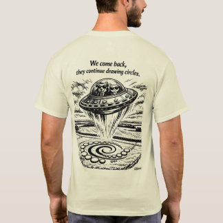 T-shirt Playera CG17S - Crop Circles