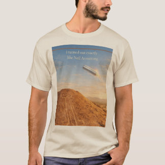 T-shirt Playera CG17S -Nazca N.Armstrong