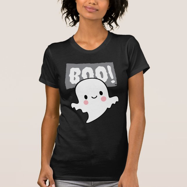 T-shirt Playera con diseño Halloween  (Devant)