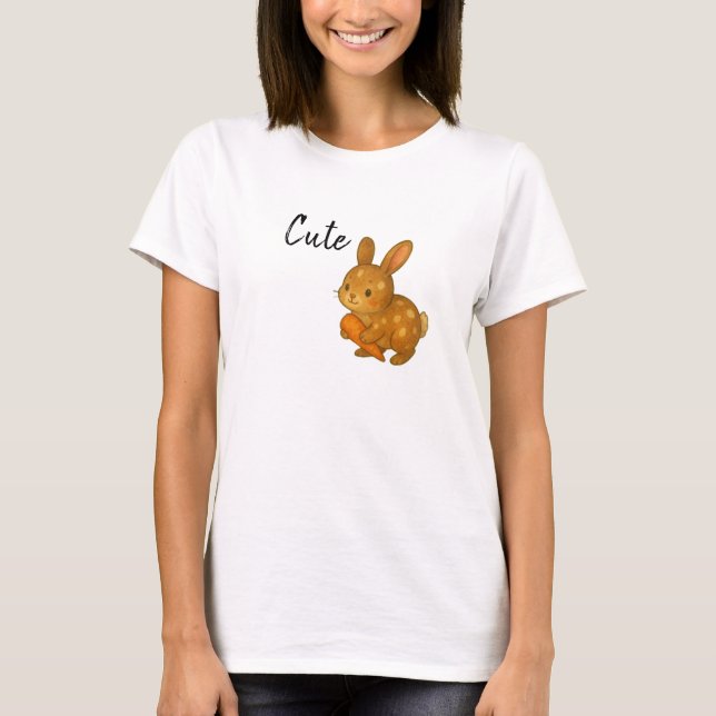 T-shirt Playera cute (Devant)