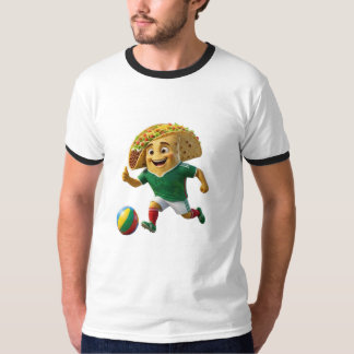 T-shirt Playera de Hombre Capitán Taco - Selección México 