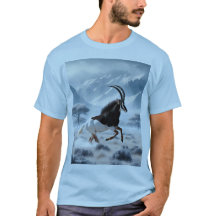 Playera fantasy sable antelope