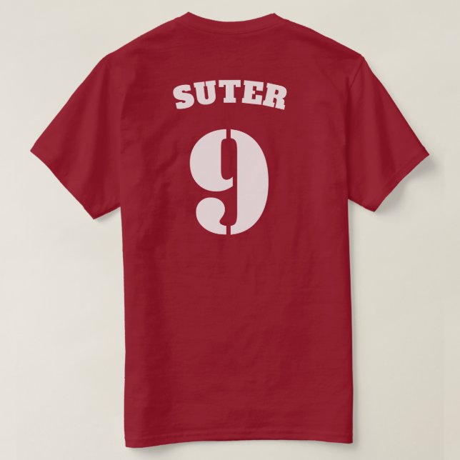 T-shirt Playera Fergus Suter del Darwen FC (Design dos)