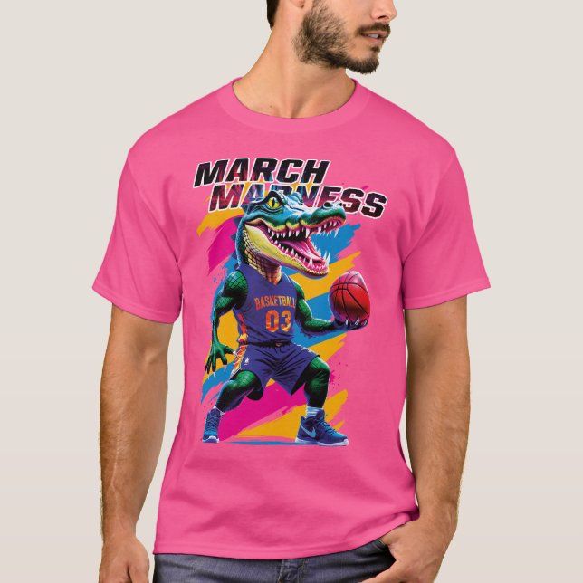 T-shirt Playera Gator Madness basketball (Devant)