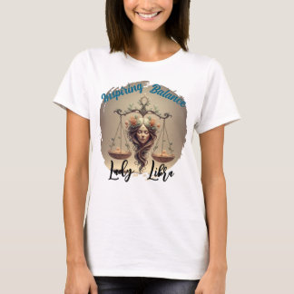 T-shirt Playera Lady Libra