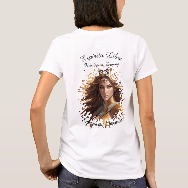 T-shirt Playera Lady Sagitario (Dos)