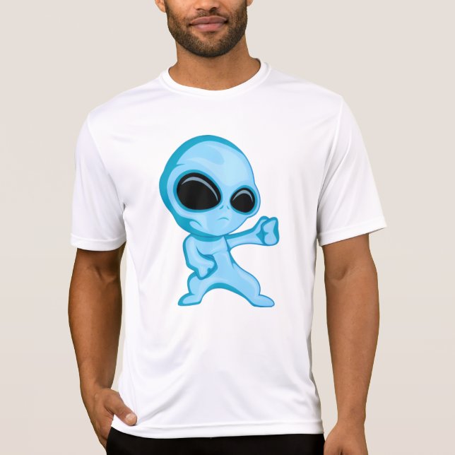 T-shirt playera  ligera en blanco (Devant)