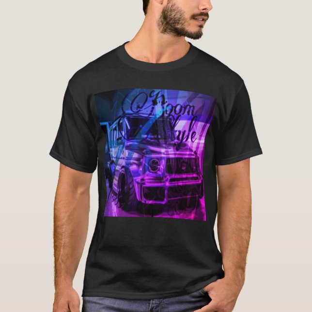 T-shirt Playera Lyon royal cxg vc7 (Devant)